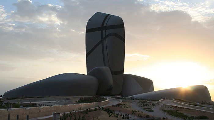 King Abdulaziz Center For World Culture, Dhahran, Saudi Arabia