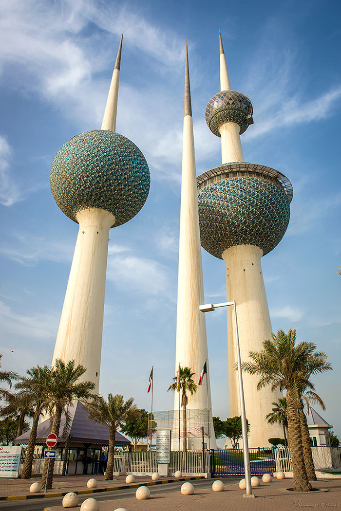 The Kuwait Towers