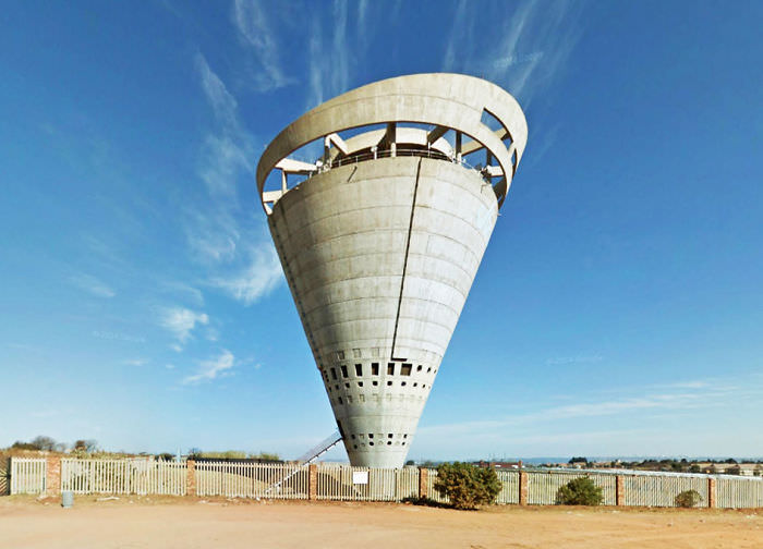 Johannesburg Grand Central Water Tower, Midrand, South Africa