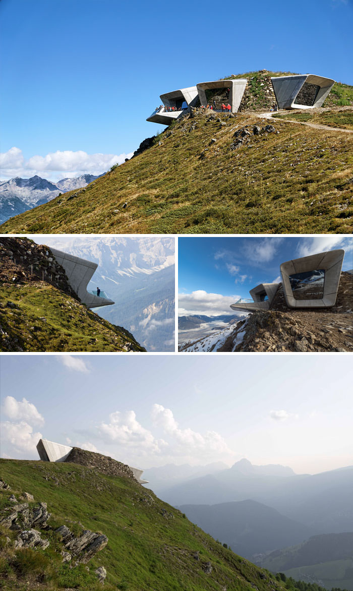 Messner Mountain Museum Corones, Italy