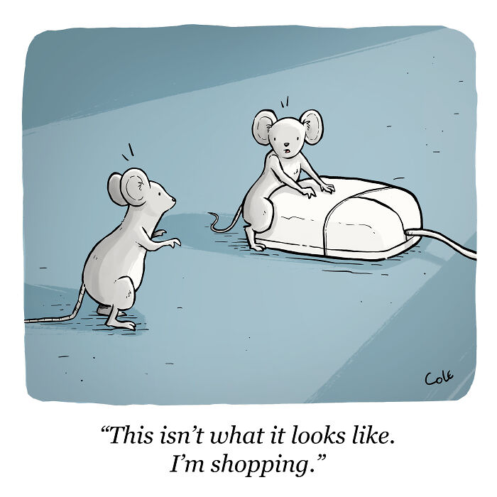 Less is More: Hilarious Cartoons by Tyson Cole with a Punch, Sans Words