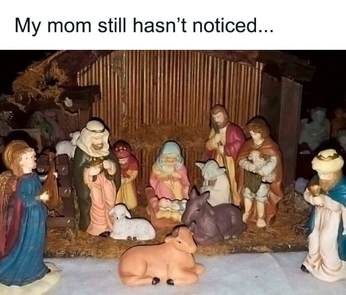 Born was he, Jesus?