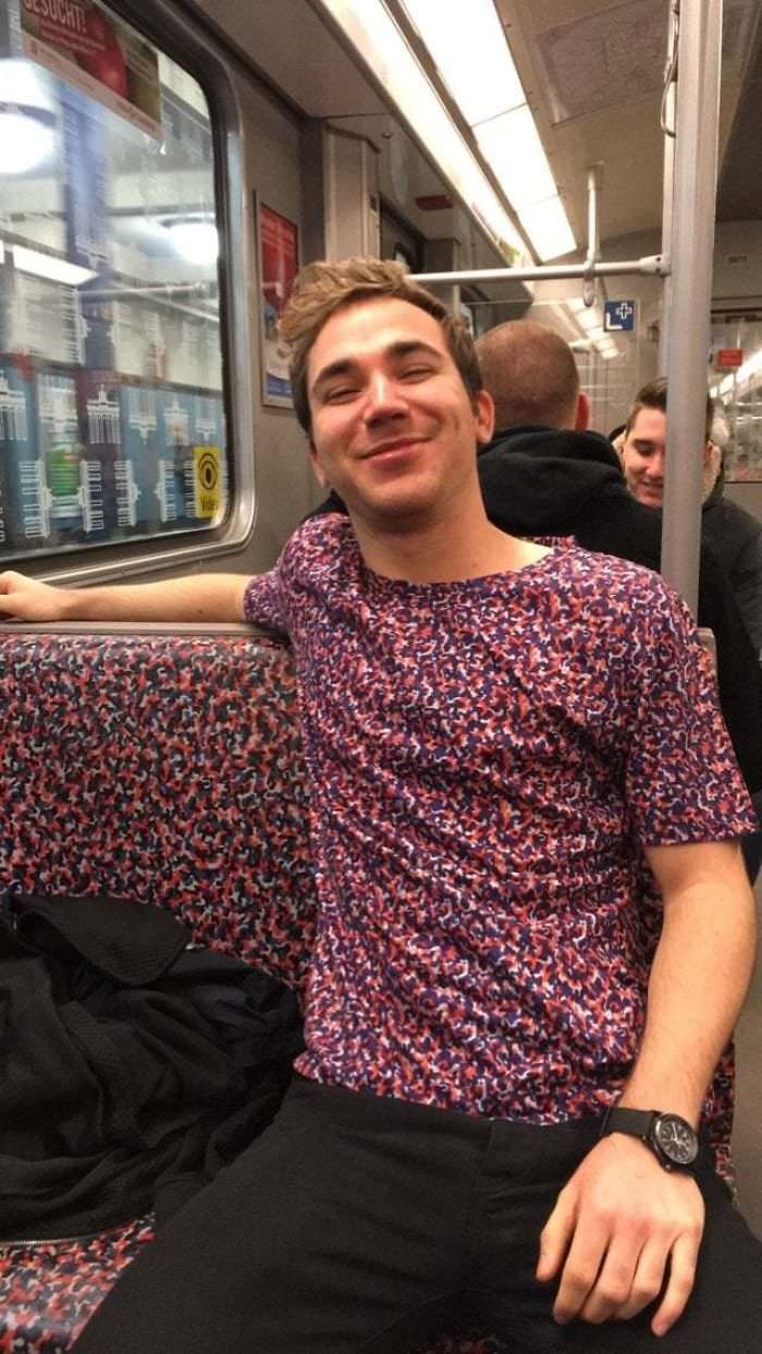 When you match the subway.