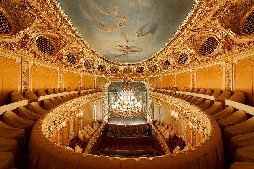 Théâtre Impérial - Château De Fontainebleau