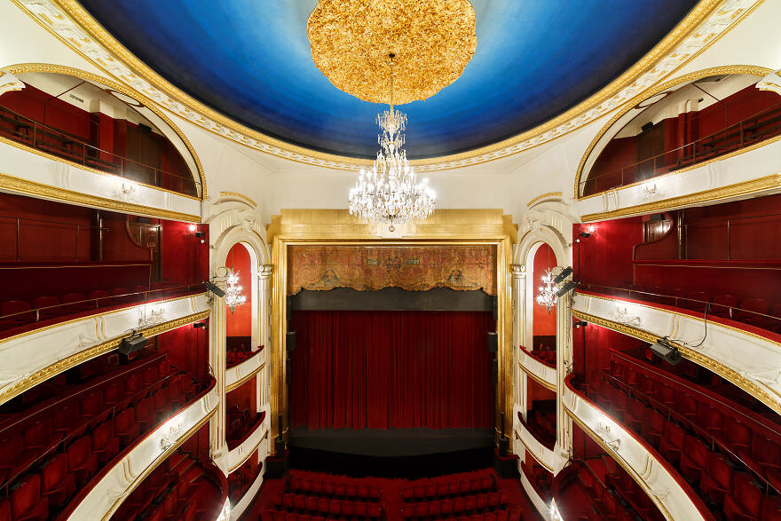 Théâtre De La Porte Saint-Martin