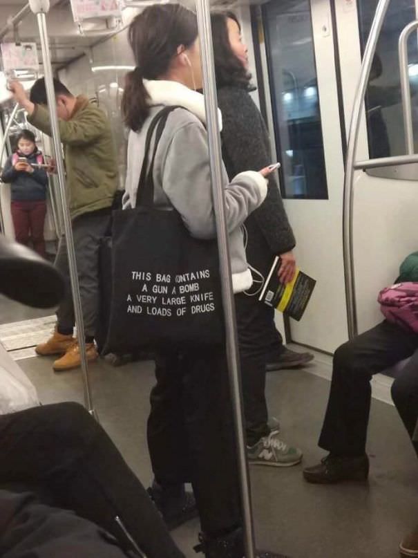 Truth Or Dare On Beijing Subway