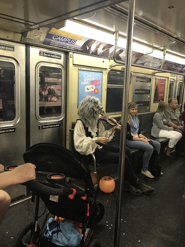 First Time Riding The NYC Subway And It Was Not A Forgettable Experience