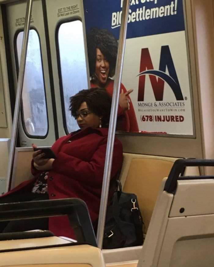 Twins in Transit: The Unsettling and Amusing Subway Doppelgänger Phenomenon