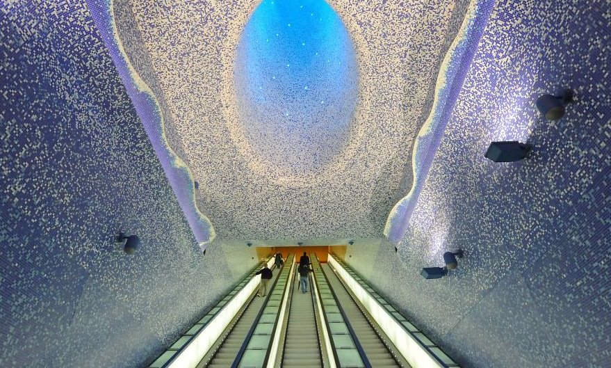 Breathtaking Metro Stations