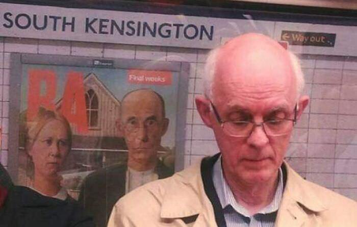 Subway Doppelgänger Phenomenon