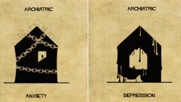 mental disorders architecture