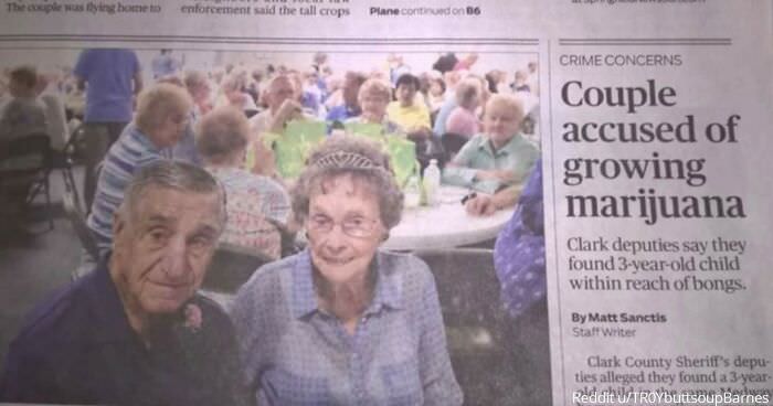 My aunt and uncle were crowned 'Golden Couple' at our local fair for being the longest married couple in the county at 72 years. Our local paper did a fantastic arrangement for the honor...
