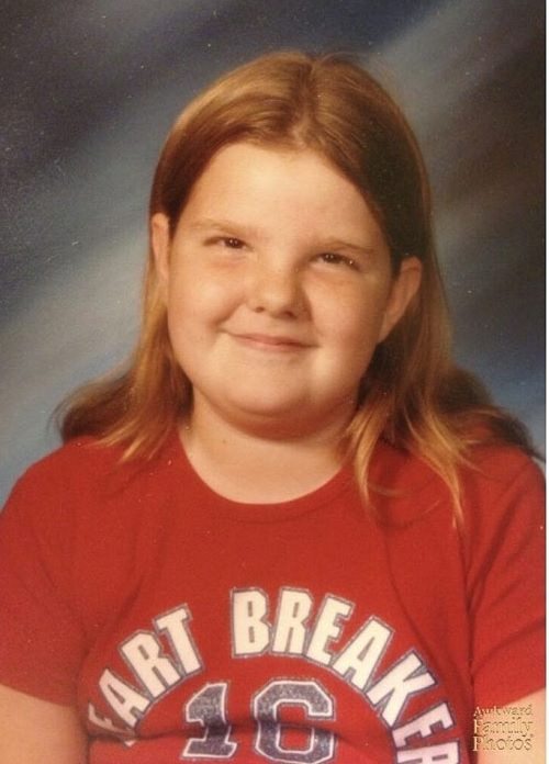My poor daughter never heard the end of it from her siblings after her Heartbreaker Tee Shirt turned to Fartbreaker for school pictures.