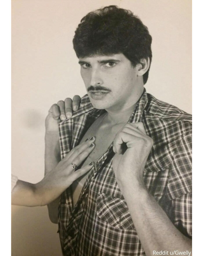 Welp , i found my dad's old modeling photos