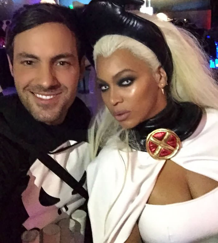 Beyonce as Storm.