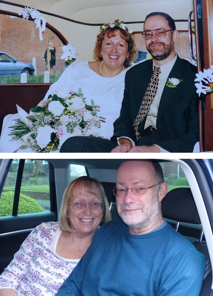 Fifteen and a half years on, 1999 and 2015.