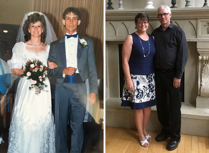 Met in 1983. Dated 4 years. Celebrated 30 years of marriage this past June.