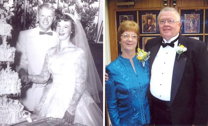 David and Rita, 50 years of marriage.
