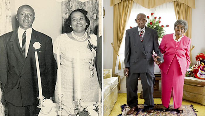 Herbert and Zelmyra Fisher would have celebrated their 87th year of marriage on May 13, 2011, but Mr. Fisher passed away on February 27, 2011, at the age of 105. In 2008, they were recognized as the oldest living couple.