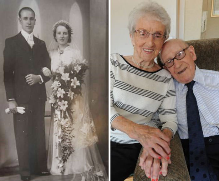 75 years of marriage.
