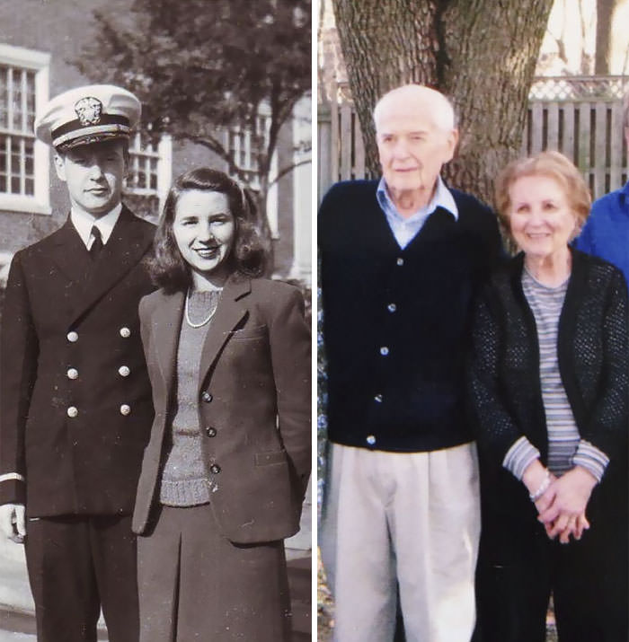 My grandfather passed today, shortly after celebrating his 70th wedding anniversary. They are the strongest couple I have ever known.