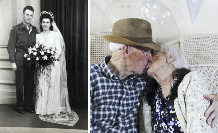 Childhood sweethearts Thomas and Irene Howard have been been married for 70 years.