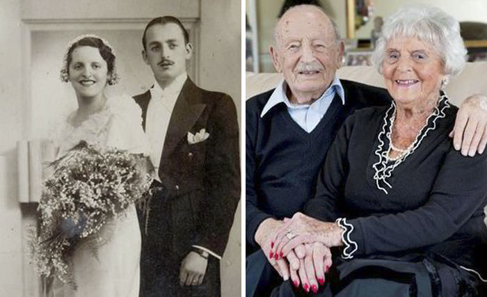 This couple celebrated their oak anniversary - 80 years in marriage.