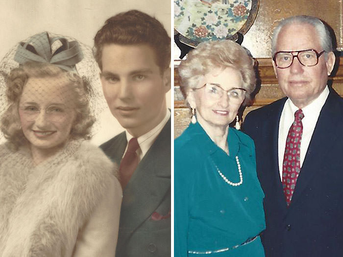 After spending 74 years together, Leonard and Hazel Cherry passed away within hours of each other.