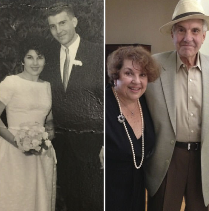 Today my parents are celebrating 52 years of marriage, 4 homes, 3 kids, 5 grandchildren, and a ton of fabulous family memories together.
