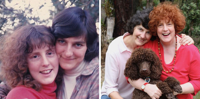 Lesbian couple which has been together since the 1970s is planning to finally get married on their 44th anniversary.