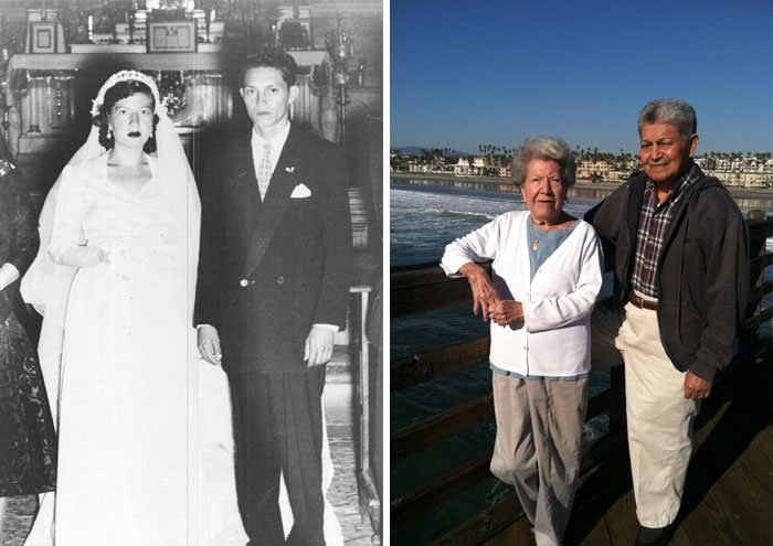 Married for 60 years.
