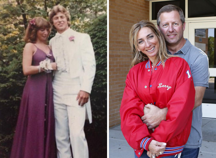 "We have both our prom pictures and our wedding pictures together. It's kind of priceless."