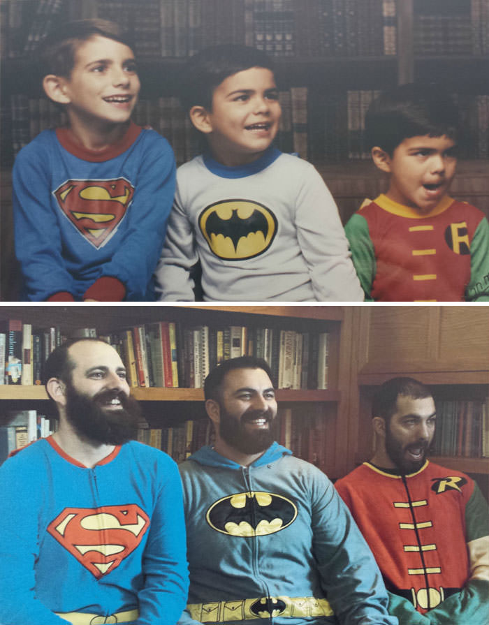 30 years and beards.