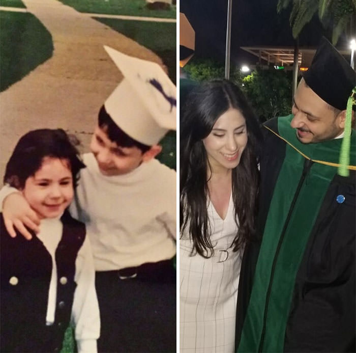 My sister was there for preschool (1995), and there for med school (today).