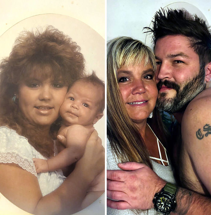 32 years later, same best friend! Hope all you mommas had an awesome Mother’s Day.
