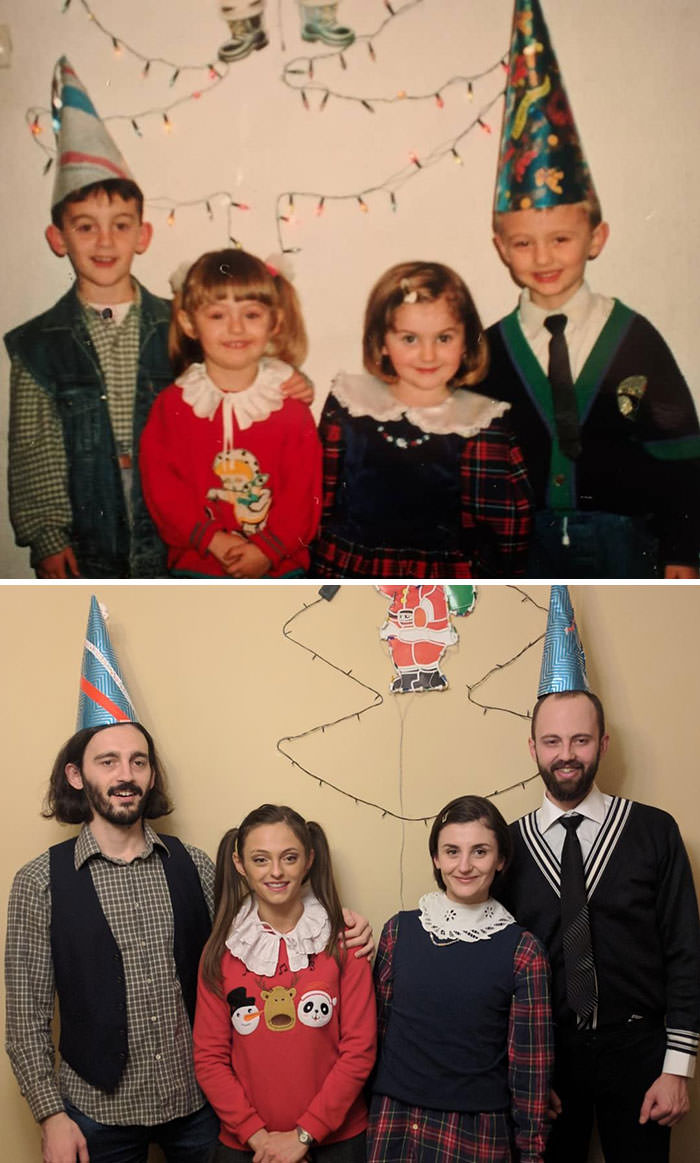New Year's Eve in Kosovo - 1998 and 2020.