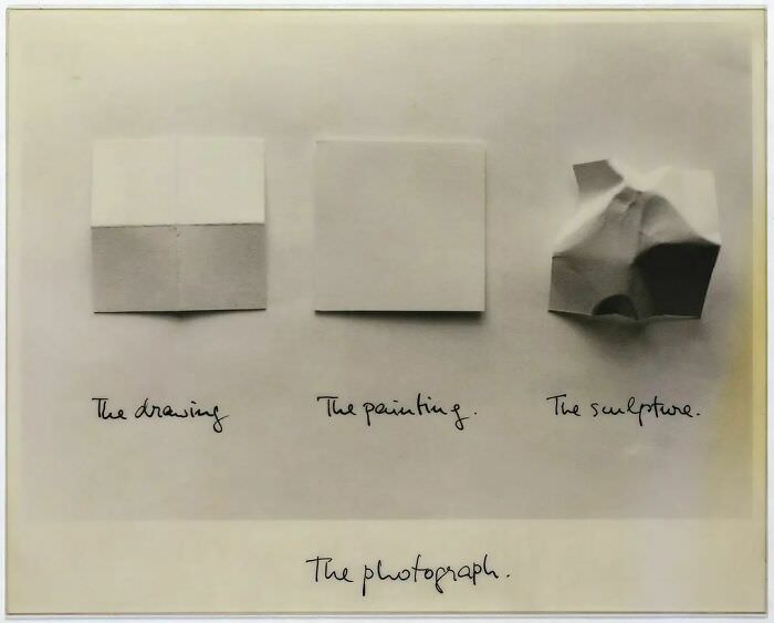 Luis Camnitzer, The Photograph, 1981.