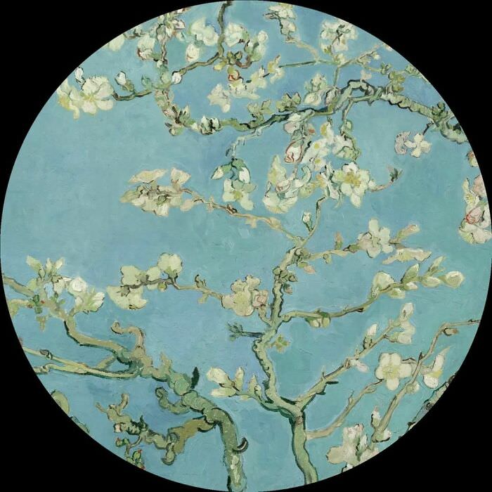 Blossoming Van Gogh (1853-1890).