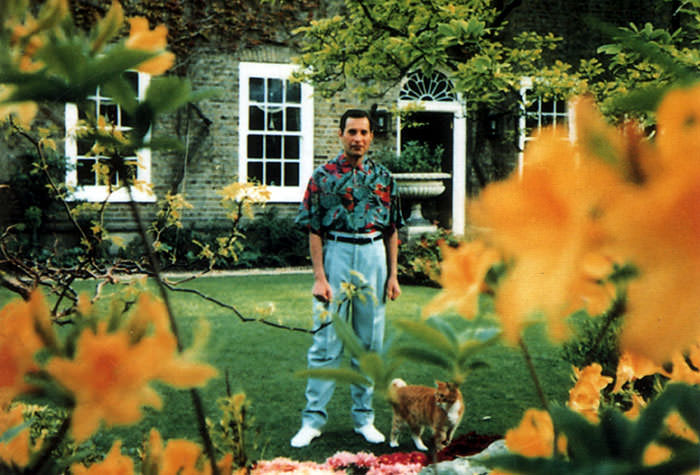 Freddie Mercury, 45, 1946-1991