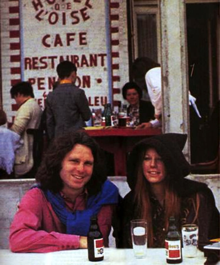 Jim Morrison, 27, 1943-1971