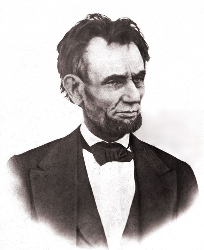 Abraham Lincoln, 56, 1809-1865