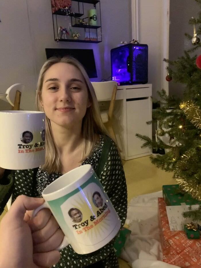 Me and my girlfriend got each other the exact same gift for Christmas.