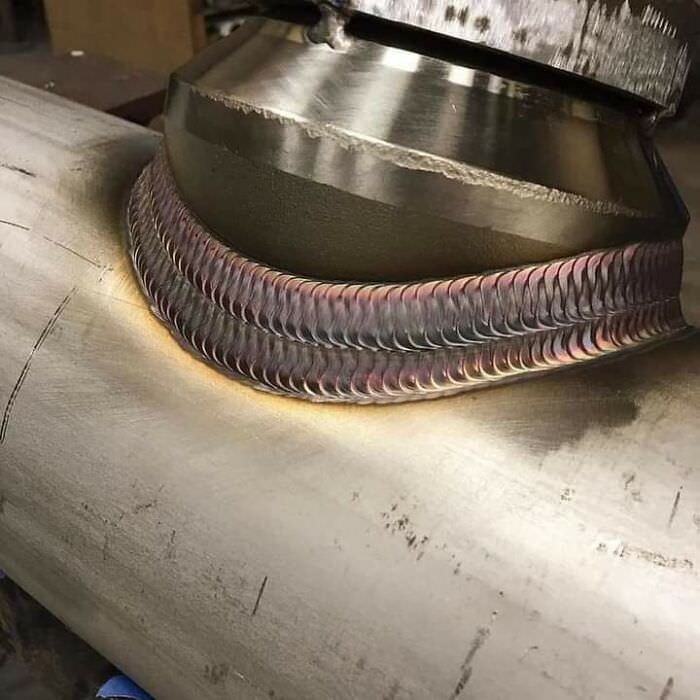 This TIG weld.