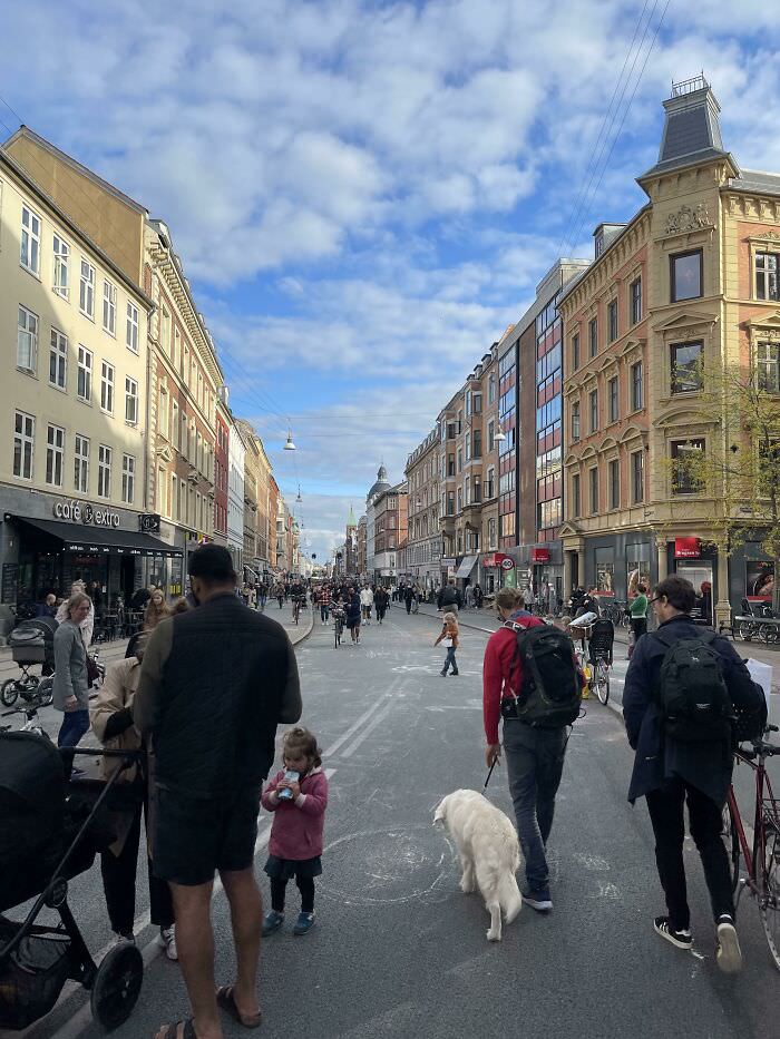 Today in Copenhagen there was Car Free Sunday.