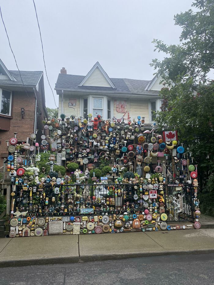 This person's house.