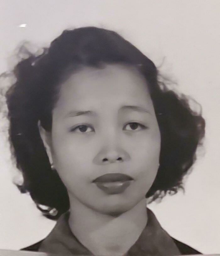My grandmother at 16. The Japanese had already invaded Guam, and at 14 she was assigned to take "care" of Japanese officers.