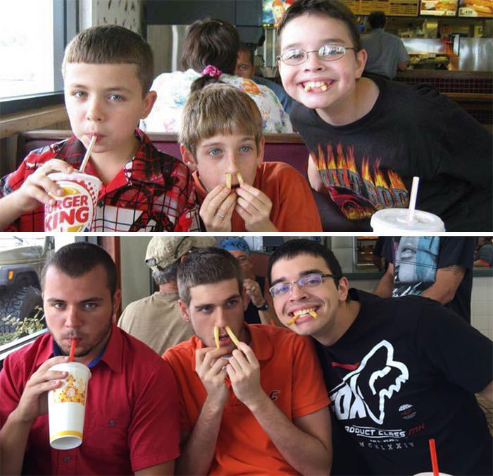 11 years later: Burger King still sucks, and my only friends are freaking weird.