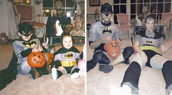 Halloween 16 years later.