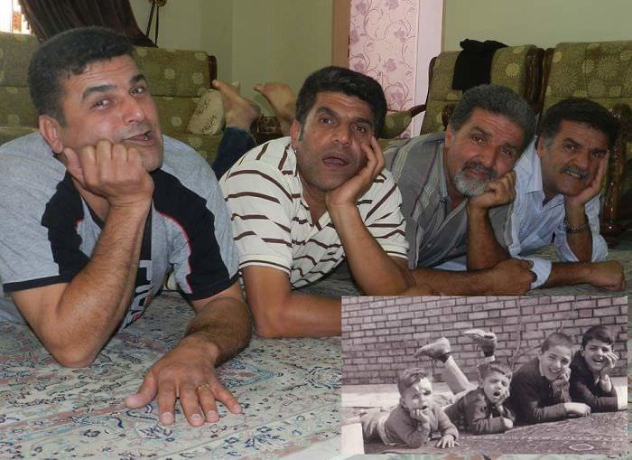Iranian bros, 45 years later.