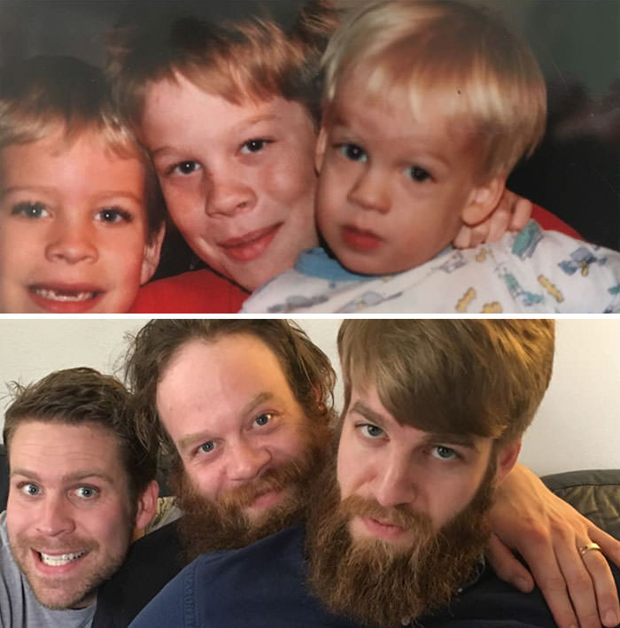 The brothers Ruppert 1990/2016.